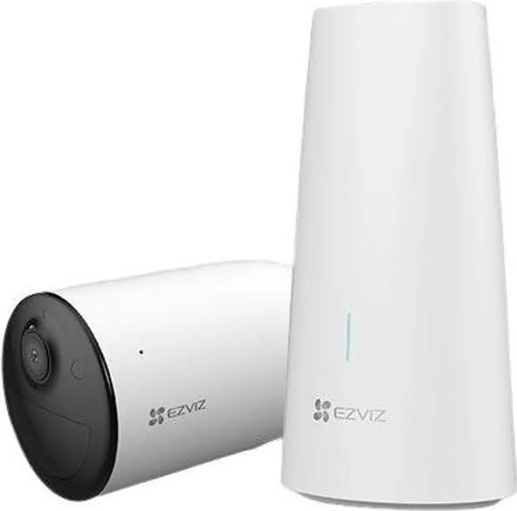 EZVIZ HB3-B1: La Libertà della Sicurezza 2K Senza Fili per la Tua Casa