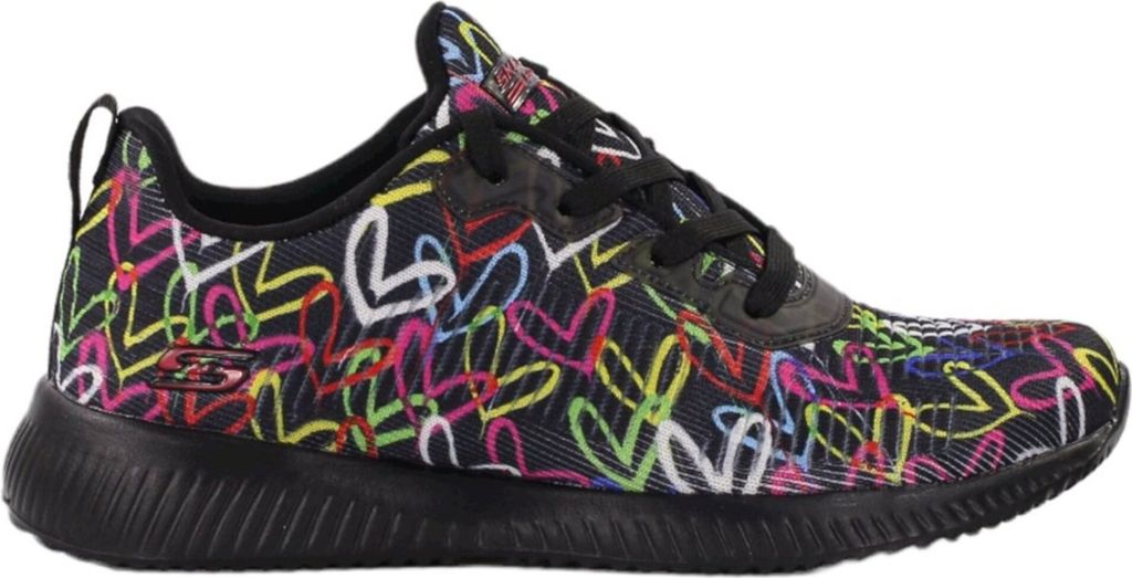 Skechers Schuhe Bobs Squad, 117092BKMT