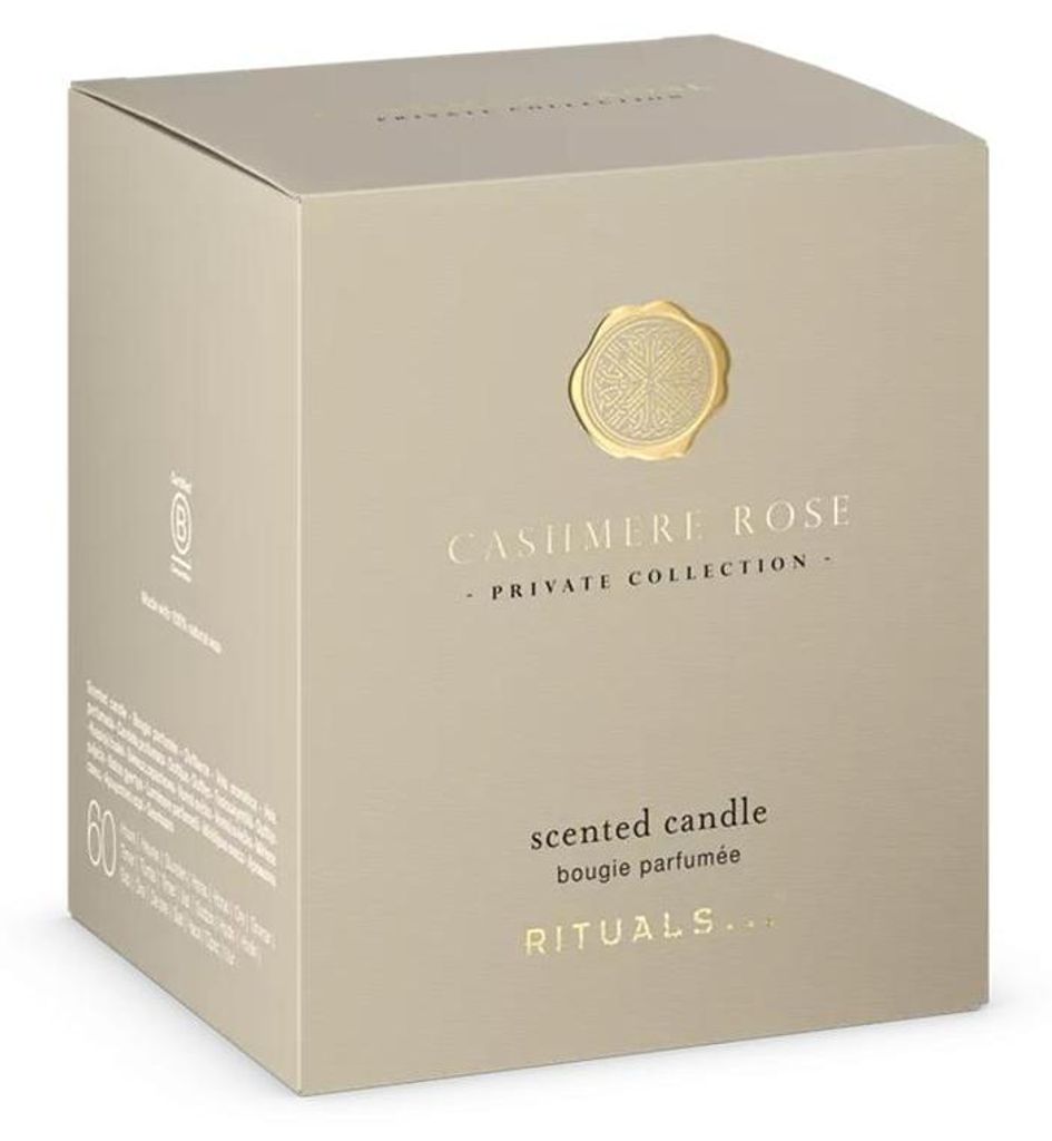Rituals Private Collection Cashmere Rose Scented Candle