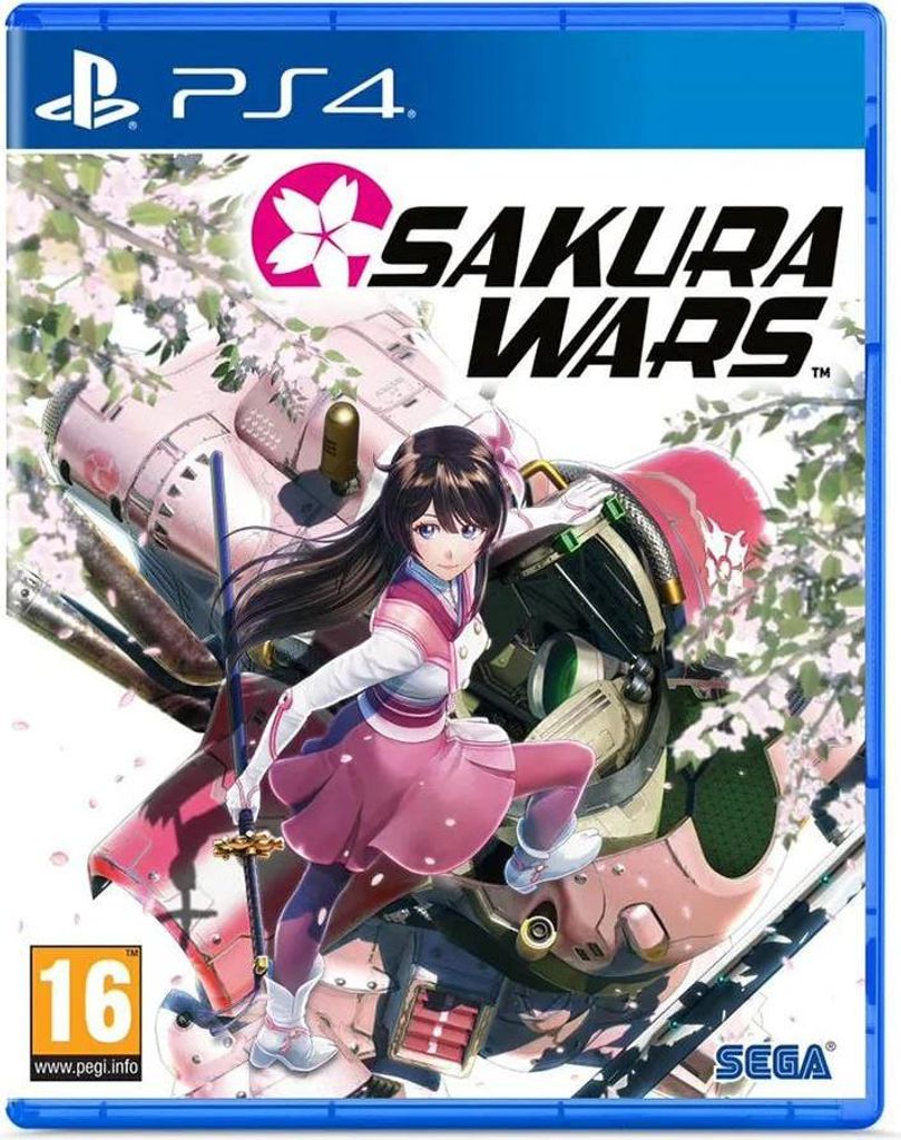 SEGA Sakura Wars - Launch Edition, PlayStation 4, T Produktbild 