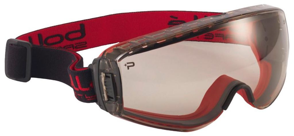 Bollé Safety PILOT FIREFIGHTER Copper-Vollsichtbrille Produktbild 