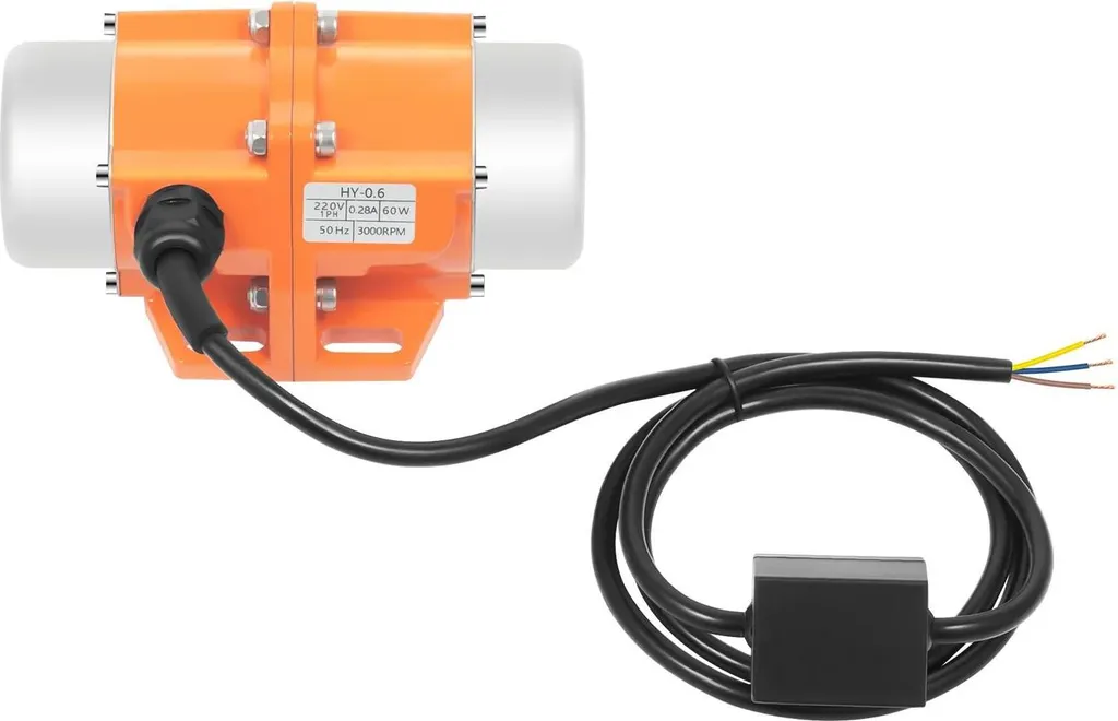 Moteur vibrant 60W monophasé : finissez-en avec les trémies bouchées