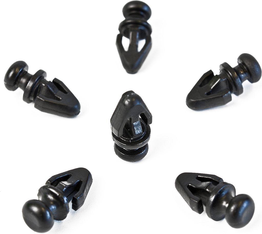 30x Tür Verkleidung Befestigungs Clip für Ford | 1042065 W7029851042065