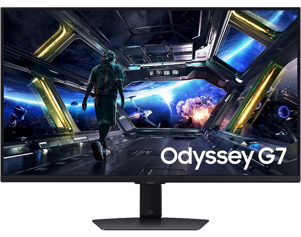 Samsung Odyssey G7/LS27DG702EUXDU/27Zoll/IPS/4K Produktbild 