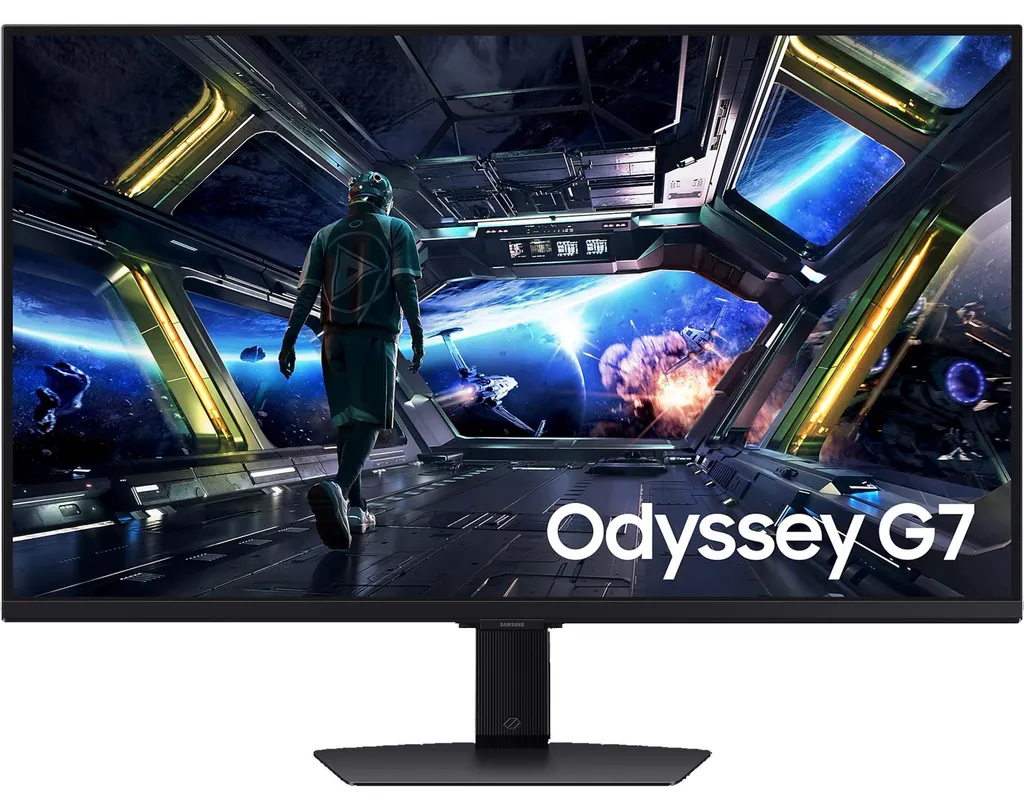 Samsung Odyssey G7 S27DG702EU Écran Gaming 27" 4K UHD avec Dalle TFT LED