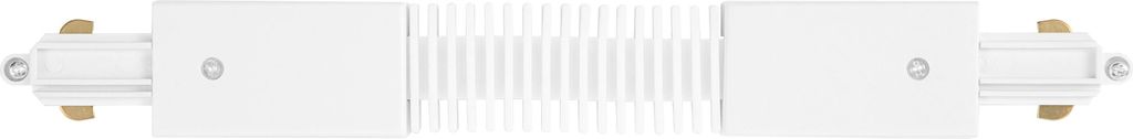 OSRAM TRACKLIGHT optionaler flexibler Stromverbinder, weiß, flexibler Stromverbinder für Stromschienensystem, modernes, loftartiges Design, zur R...