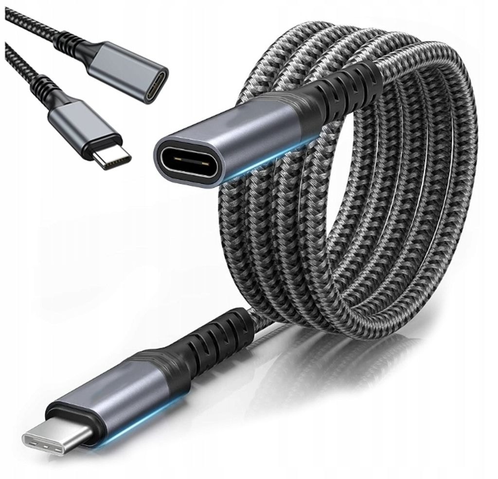 Kabel - Verlängerungskabel - USB-C-Buchse - Thunderbolt 3 - Produktbild 