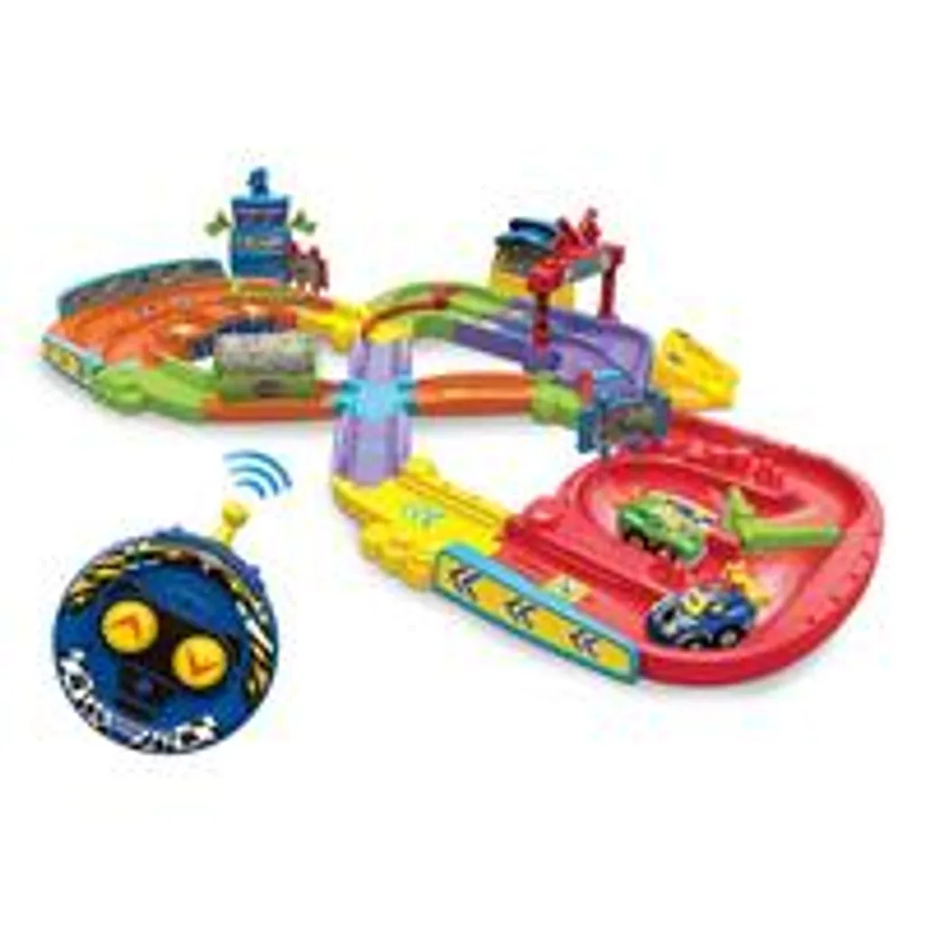Voiture Télécommandée VTech Tut Tut Bolides RC Jouet Éducatif