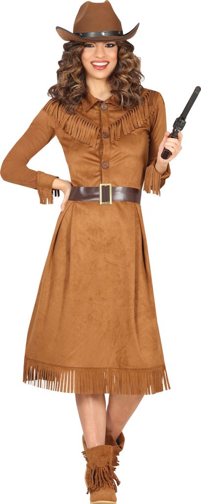 FIESTAS GUIRCA Wild Wild West Cowgirl Kostüm Damen Rock  Produktbild 