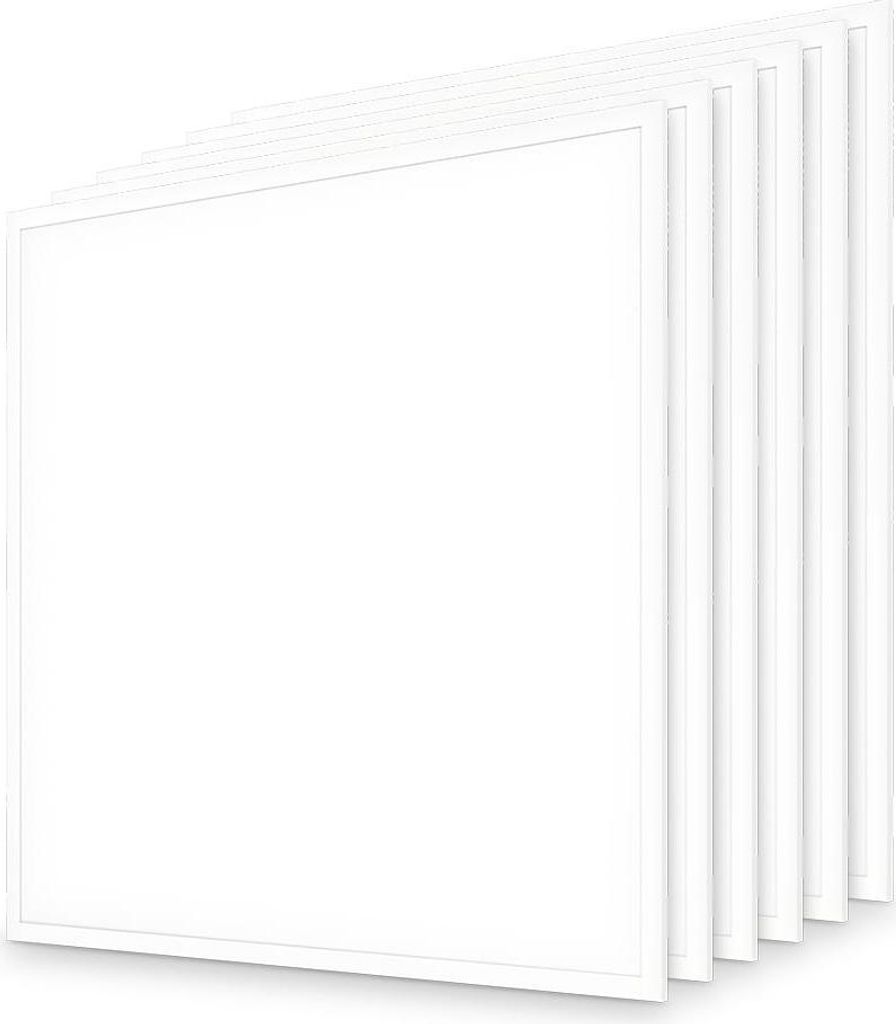 hoftronic LED-Panel 60x60 cm 18/25W 4700lm 4000K UGR<19 weiß