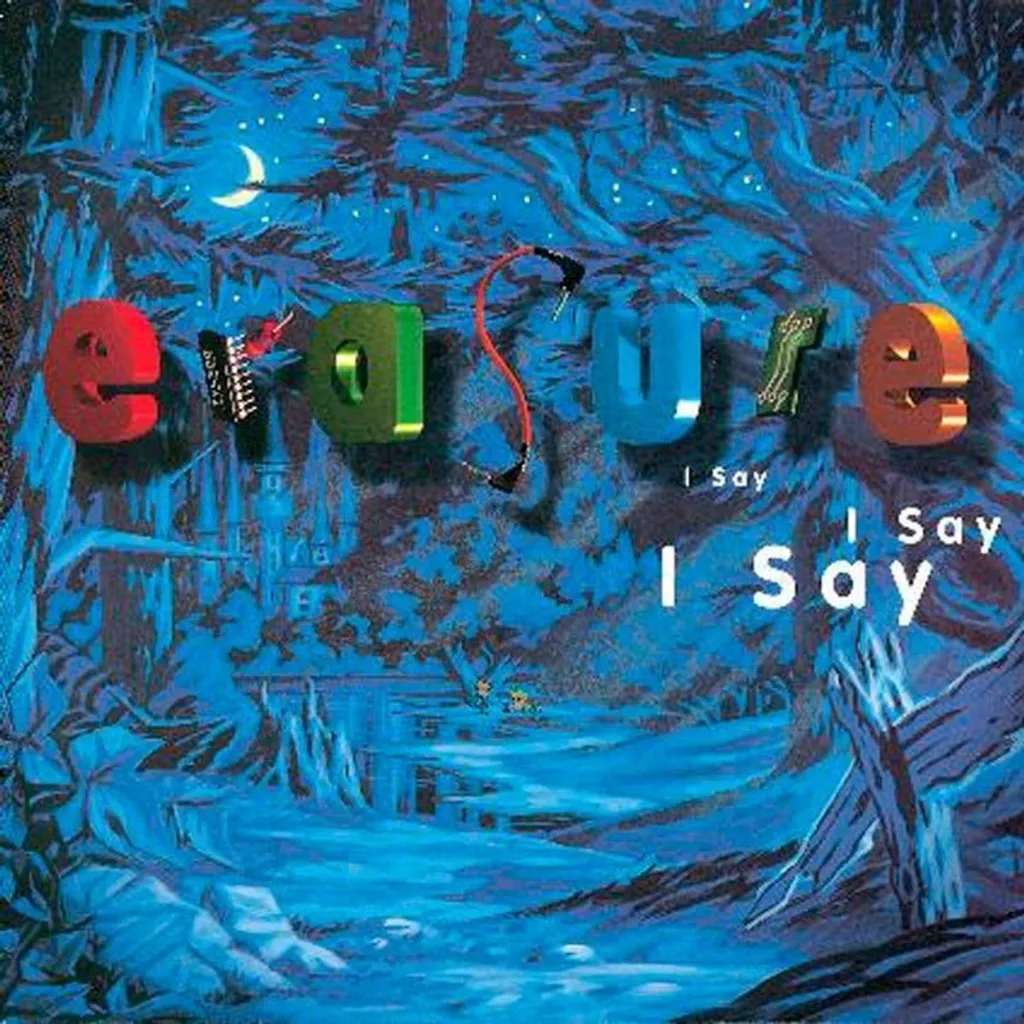 Album Erasure Je dis que je dis que je dis Vinyle 180g pour Collectionneur