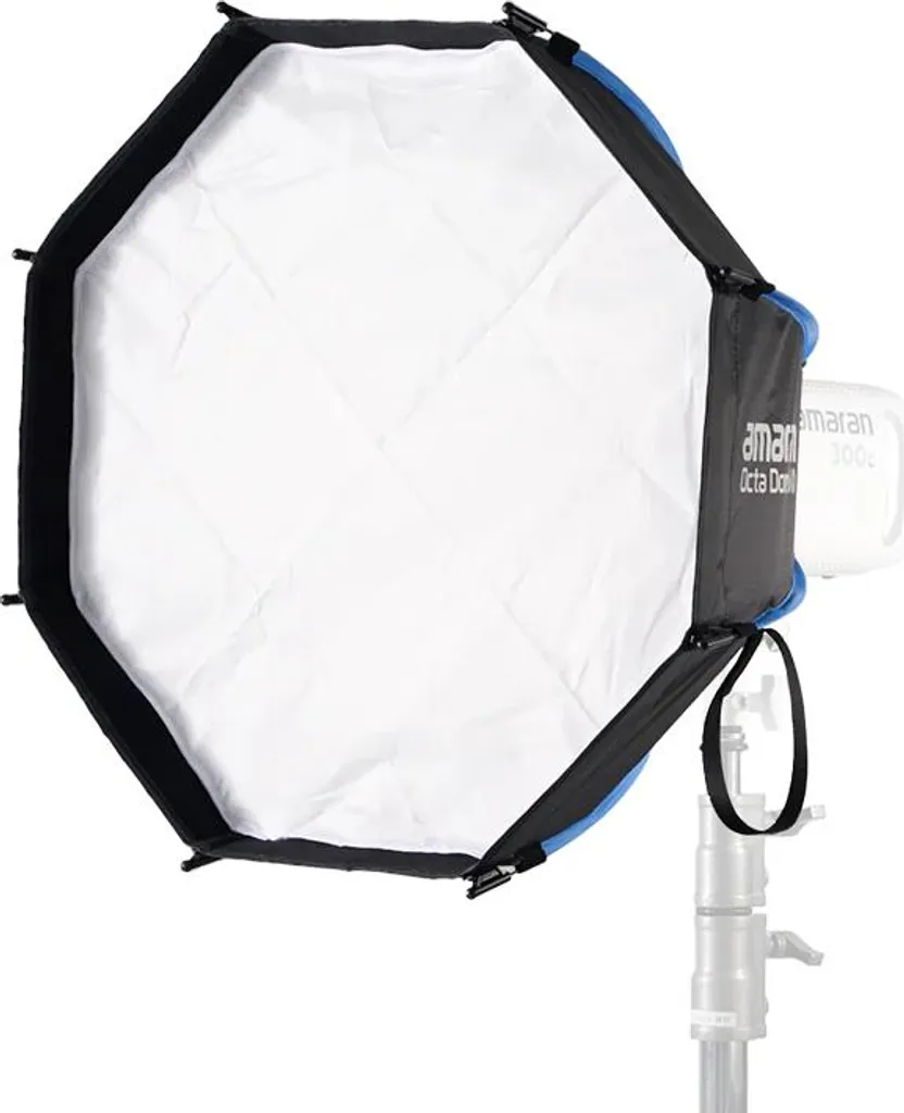 Amaran Octa Dome 60 cm : Softbox Compacte et Légère Monture Bowens