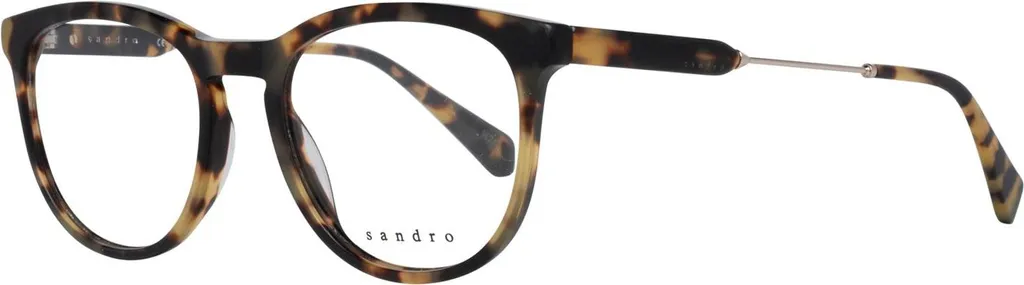 Sandro Paris SD1012 51206: Montatura da Vista Uomo in Acetato Marrone