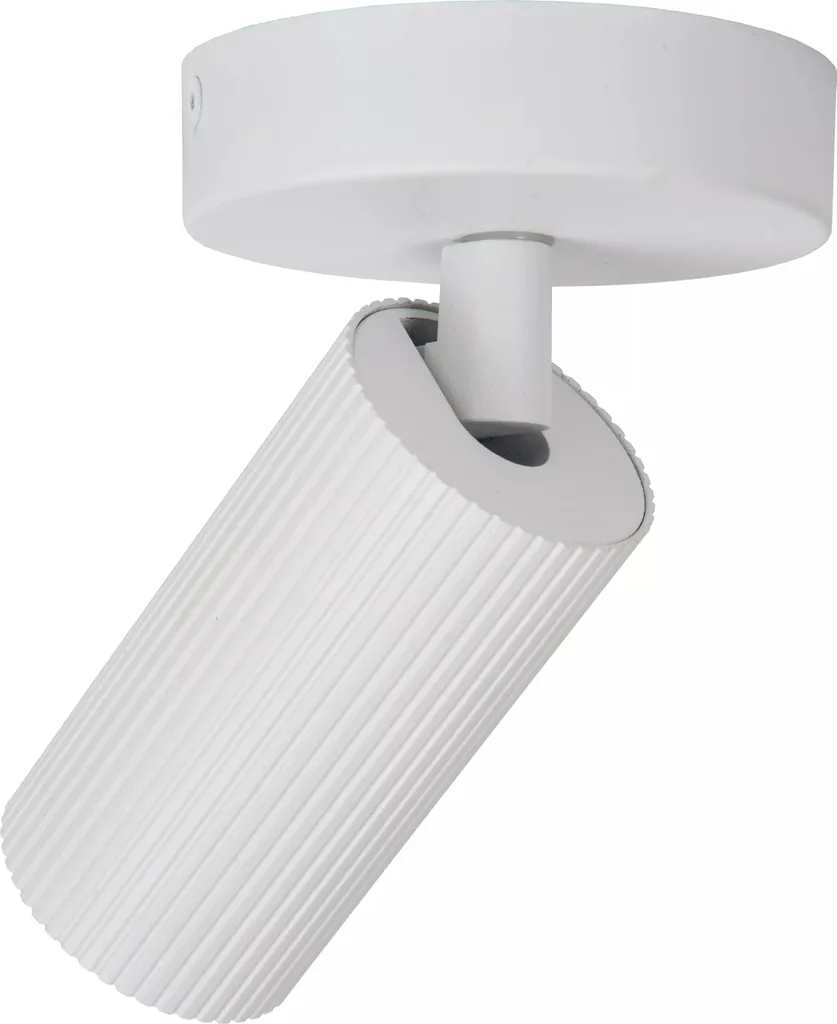Spot plafond blanc CLUBS - Solution d'éclairage compacte pour petit espace