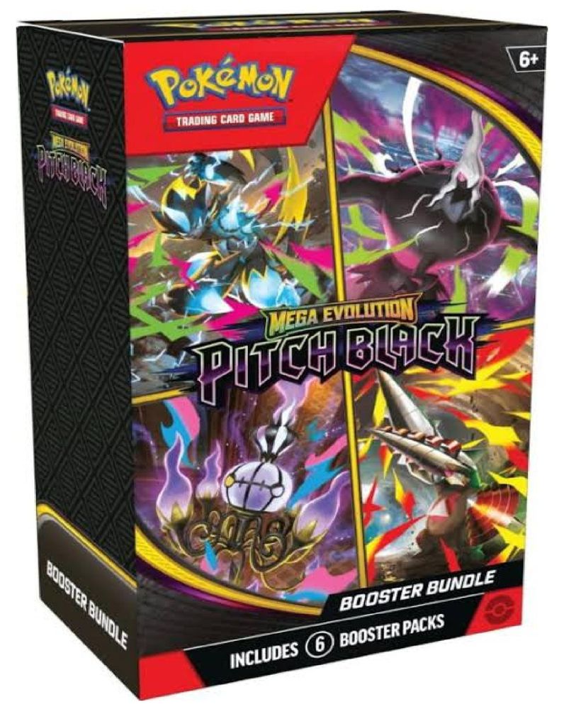 Pacchetto booster Pitch Black per l'evoluzione Mega di Immagine del prodotto 