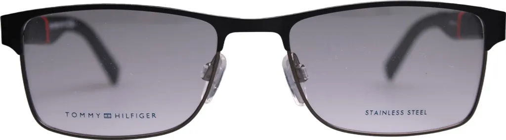 Tommy Hilfiger TH 2041 TI7 Lunettes Légères en Acétate et Métal Bleu