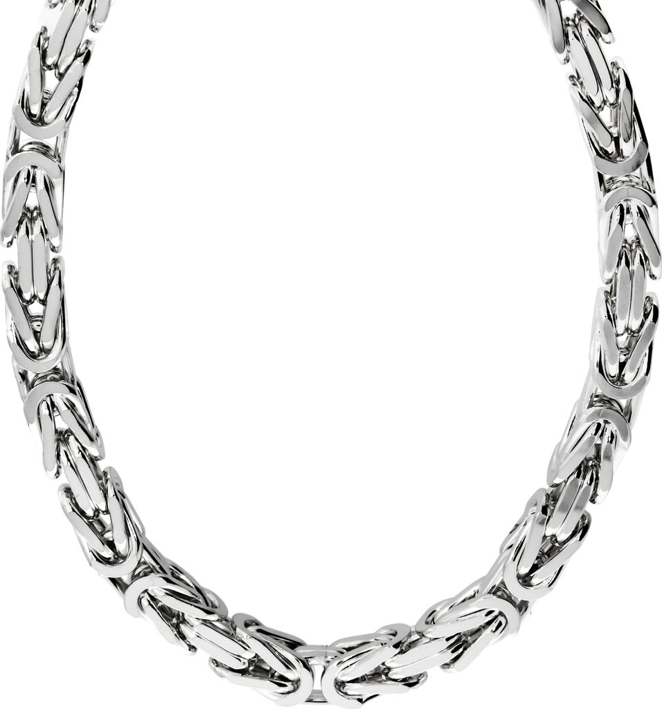 Zeeme Basic Halskette 925/- Sterling Silber 50cm weiß Produktbild 