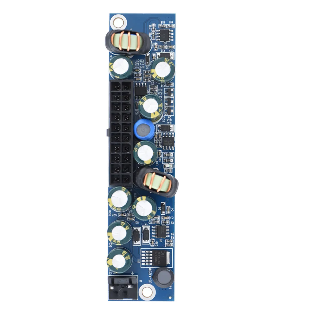 Module d'alimentation PC 12V 120W DC avec connecteur ATX 24 broches