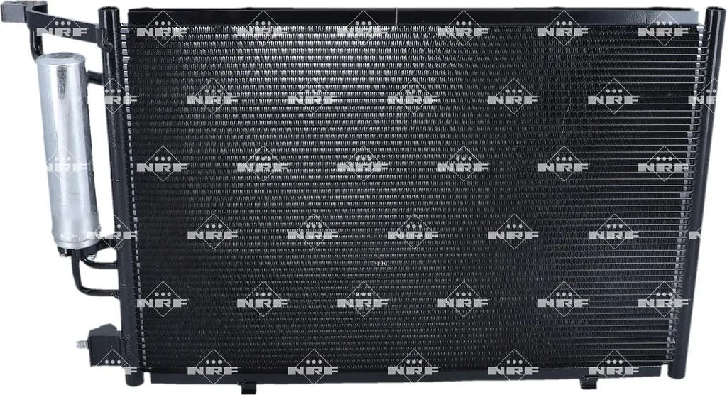 Condenseur de climatisation NRF avec sécheur et joints pour FORD B-MAX - 12