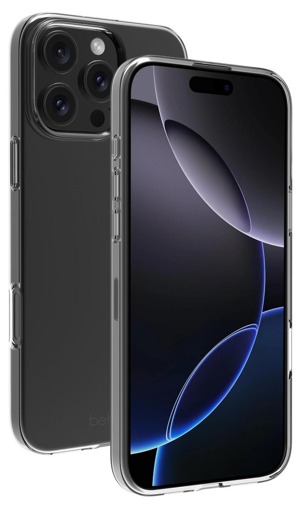 BeHello BEHGEC00403, Cover, Apple, iPhone 16 Pro Max, 17,5 cm (6.9"), Transparent
