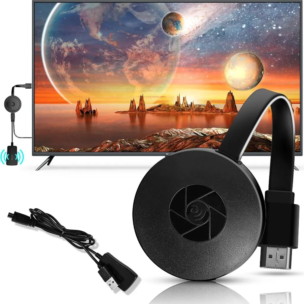 INF Multimedia Streamer Stick 1080p - Streaming Full HD Nero Performance - 6