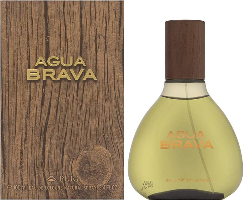 Antonio Puig Agua Brava Eau De Cologne Spray 100ml Immagine del prodotto 
