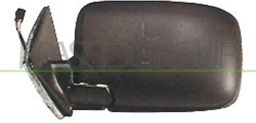 Rétroviseur extérieur gauche PRASCO avec miroir ajustable pour BMW E36 Série 3