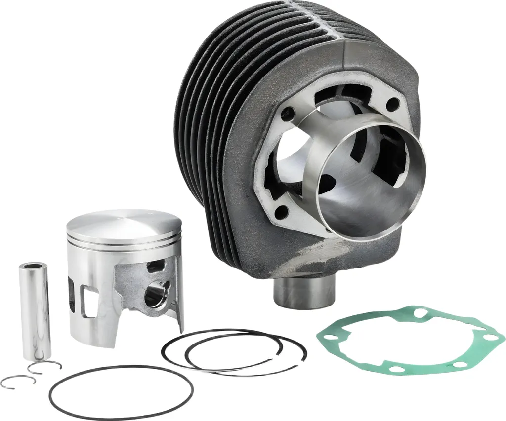 Cylindre Vespa 177 Malossi Fonte pour Restaurer PX 125 Cosa LML 1965-1998