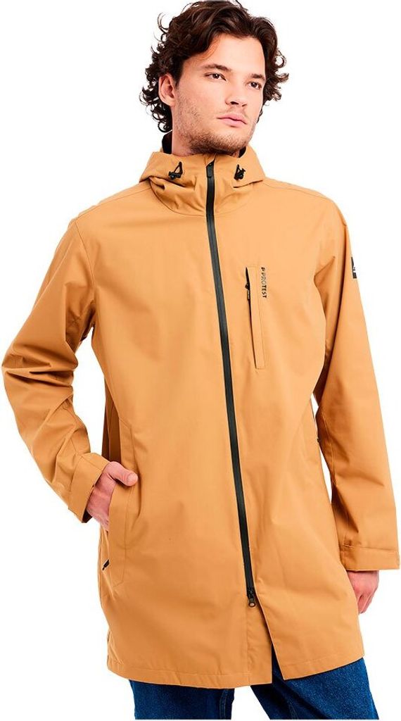 Protest Thoreau Jacke Beige L Mann Beige L