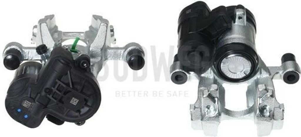 BUDWEG CALIPER Bremssattel Hinten Links für VW Golf VII Schrägheck (5G1, BQ1, BE1, BE2) 344840