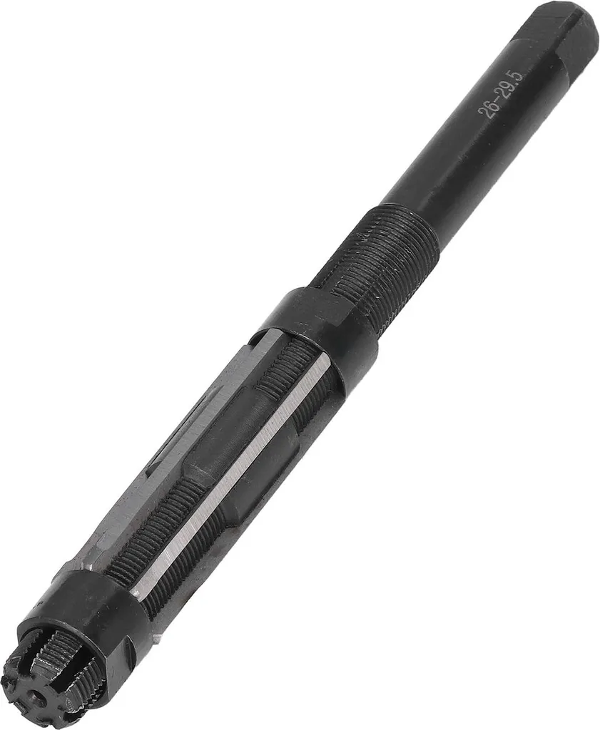 Alésoir à main extensible 26-29,5 mm pour alésage de précision du métal - 8