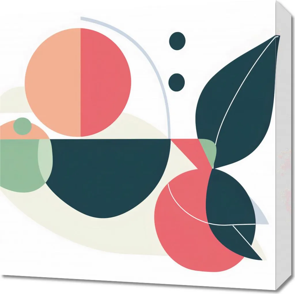 OFFERTA Quadro Sinfonia di visioni 50x50 - Ultimi Pezzi Disponibili