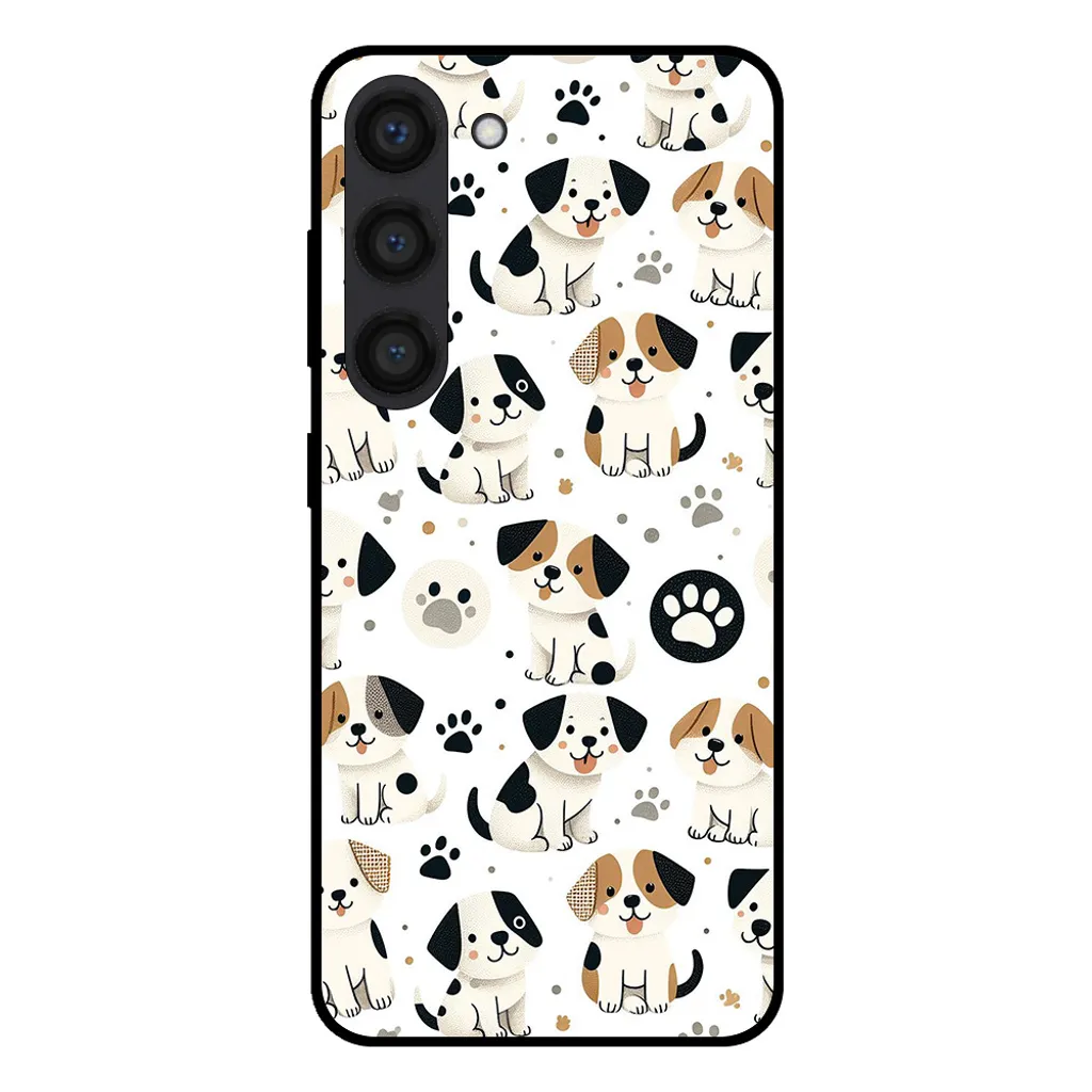 Custodia Samsung Galaxy S23 per Amanti dei Cani - Smartphonica TPU