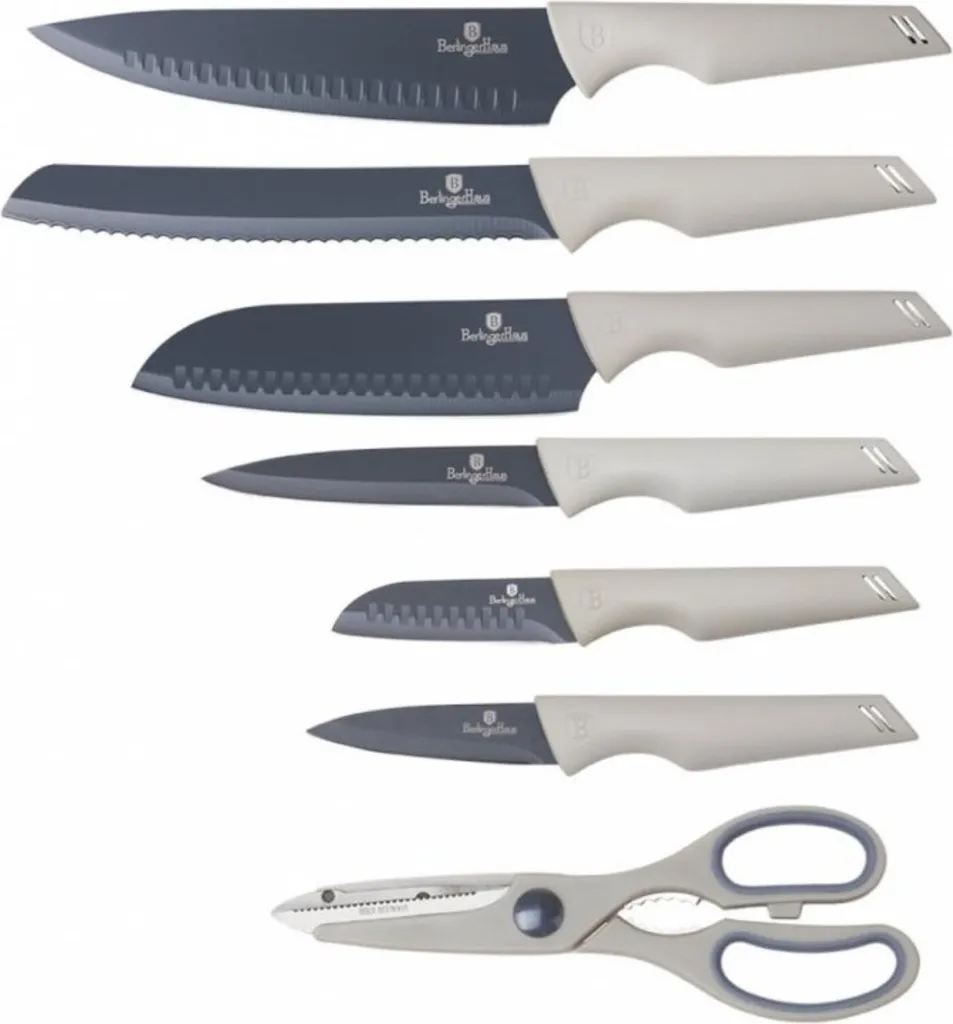 Berlinger Haus Set 6 Coltelli 35474 - Acciaio Inox Professionale