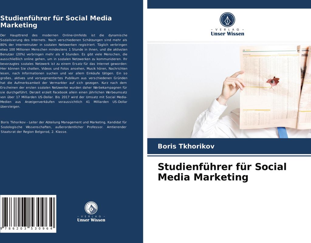 Studienführer für Social Media Marketing