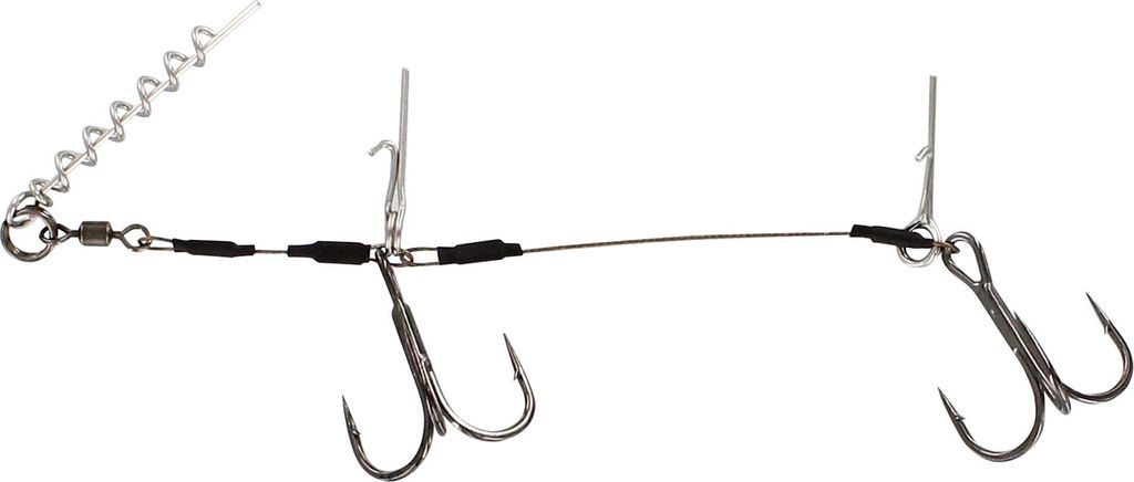 Westin Add-It Shallow Rig Double 1x7 40,8kg 15cm #2/0