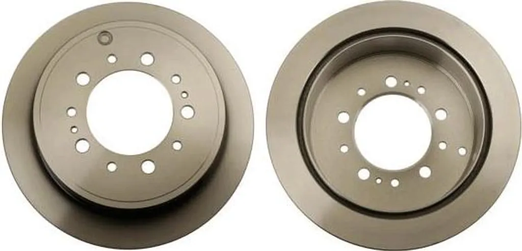 Disque de frein pour Land Cruiser - Idéal pour remorquage et Off-Road