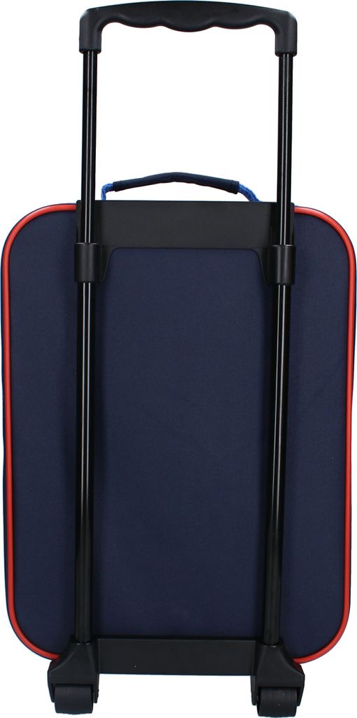 Mybagstory Spidey Kinder-Trolley 36x25x14cm - 3D Spiderman Trolley Für Kindergarten & Reisen