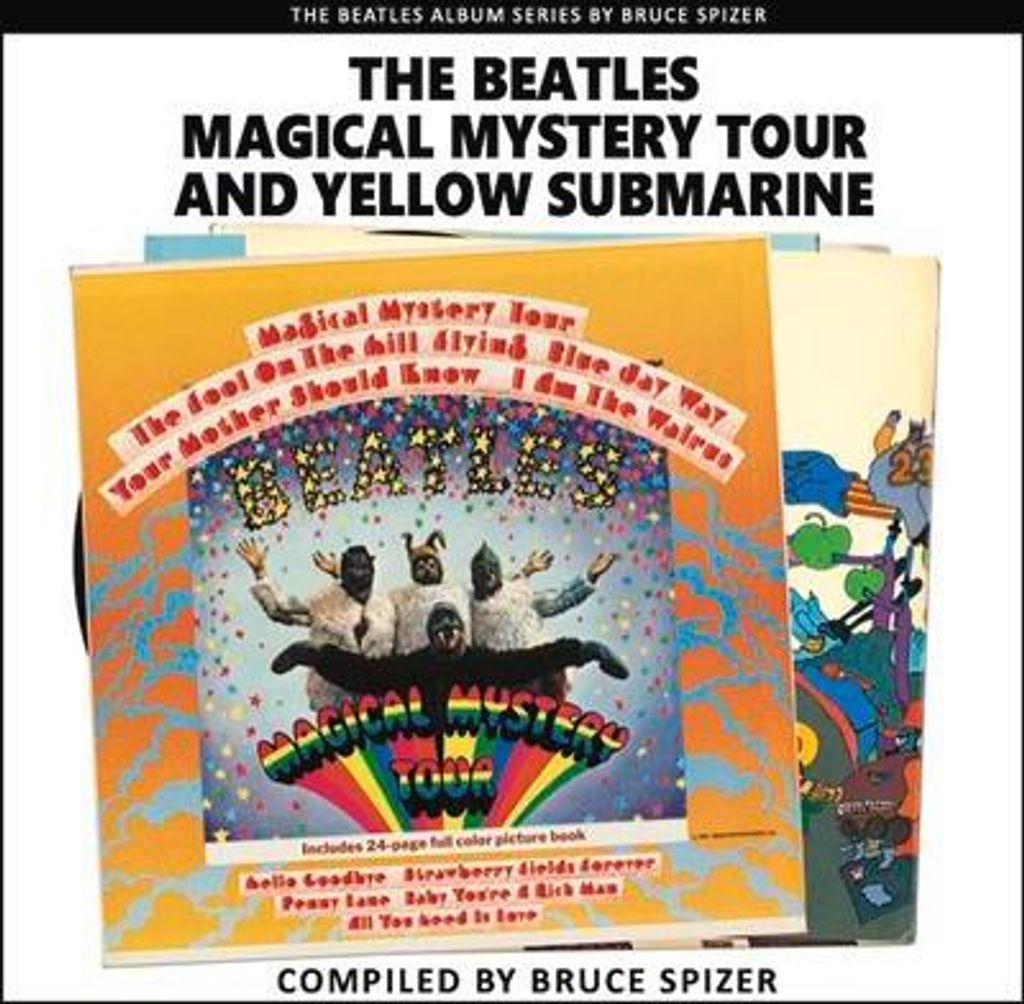 The Magical Mystery Tour and Yellow Submarine