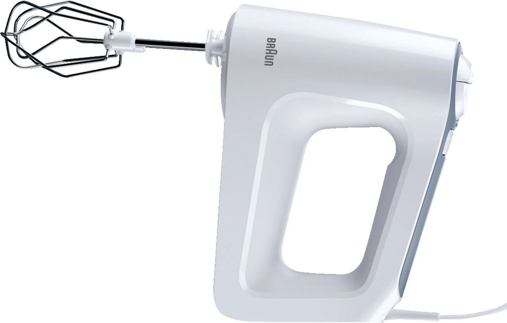 Braun MultiMix 3 HM 3105 Handmixer Handrührgerät 5 Geschwindigkeitsstufen Kraftvoll