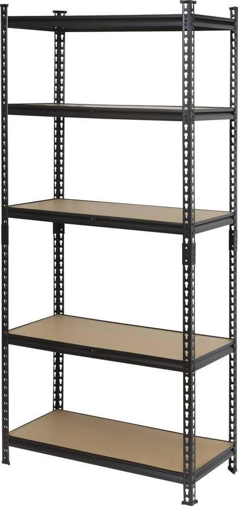 TOOLCRAFT TO-9919458 Schwerlastregal 120 kg (B x H x T) 80 Produktbild 