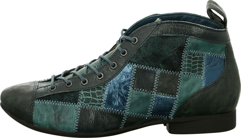 Think! Komfort Stiefeletten Damen 31393031383233 Blau 40 1/2 EU