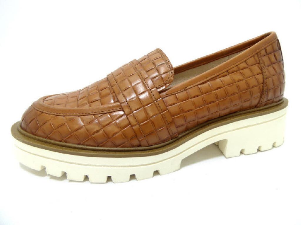 Caprice Damen Slipper sportlich braun Gr. 38