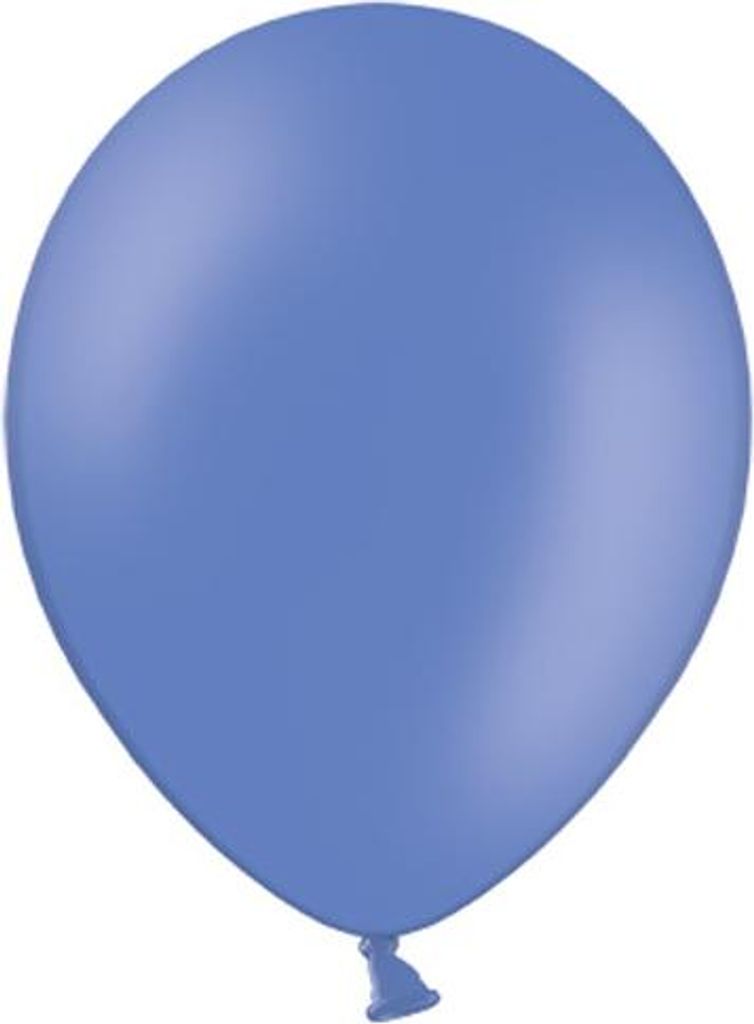 Luftballons 30cm, Pastell Kornblumenblau (1 Packung / 100 Stück)