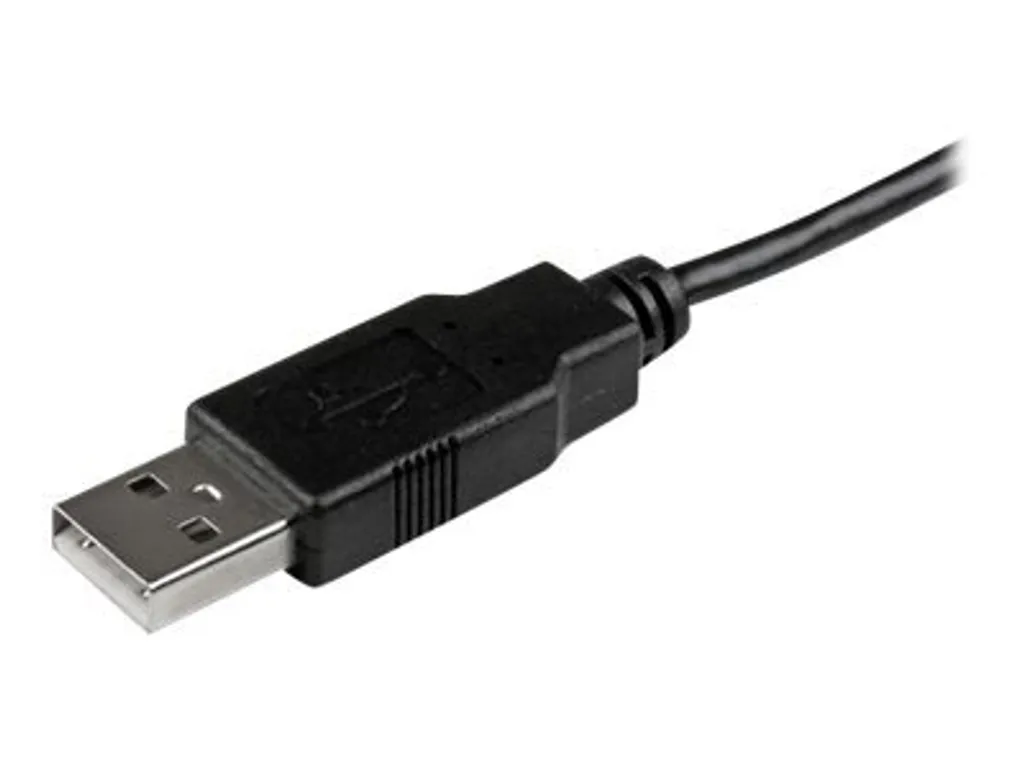 Cavetto Micro USB 50cm per Tablet e Smartphone - StarTech Slim Nero - 2