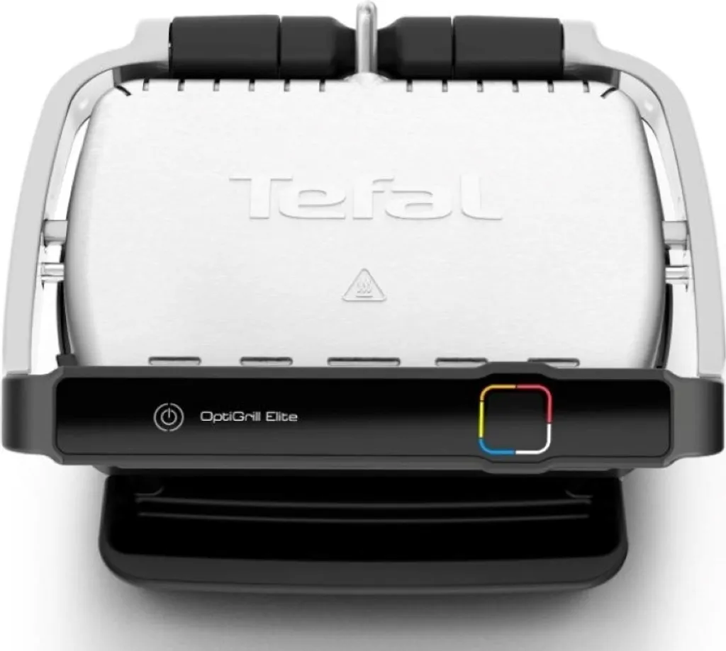 Gril électrique Tefal Optigrill Elite GC750D avec 12 programmes de cuisson