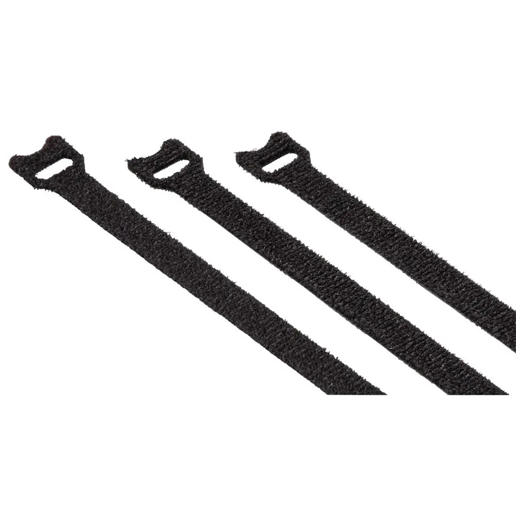 Serre-câbles réutilisables Hama 20546 en nylon noir longueur 20,0 cm