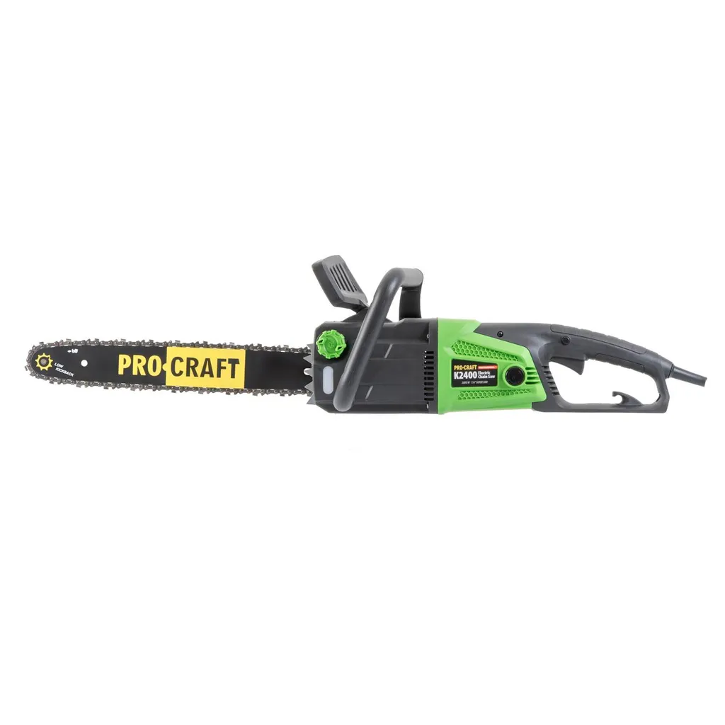 Procraft K2400 tronçonneuse électrique 2000W avec guide de 405 mm