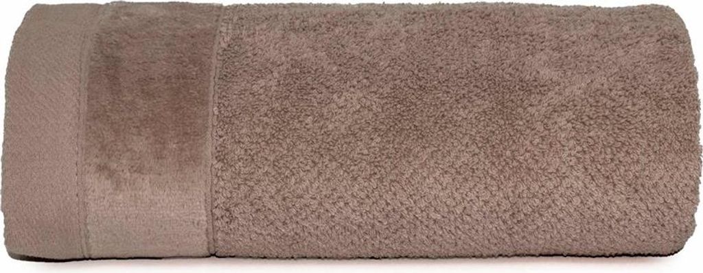 Handtuch, Baumwollhandtuch, Dickflüssig, angenehm anzufassen, Vito 50x90 Taupe