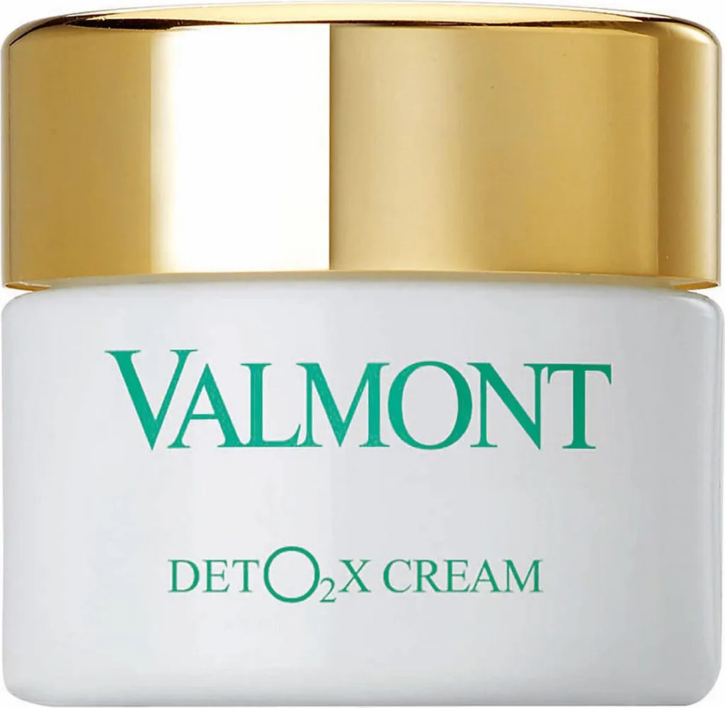 VALMONT DETO2X Crème Bulles d'Oxygène 45ML Soin Clarifiant Haute Qualité
